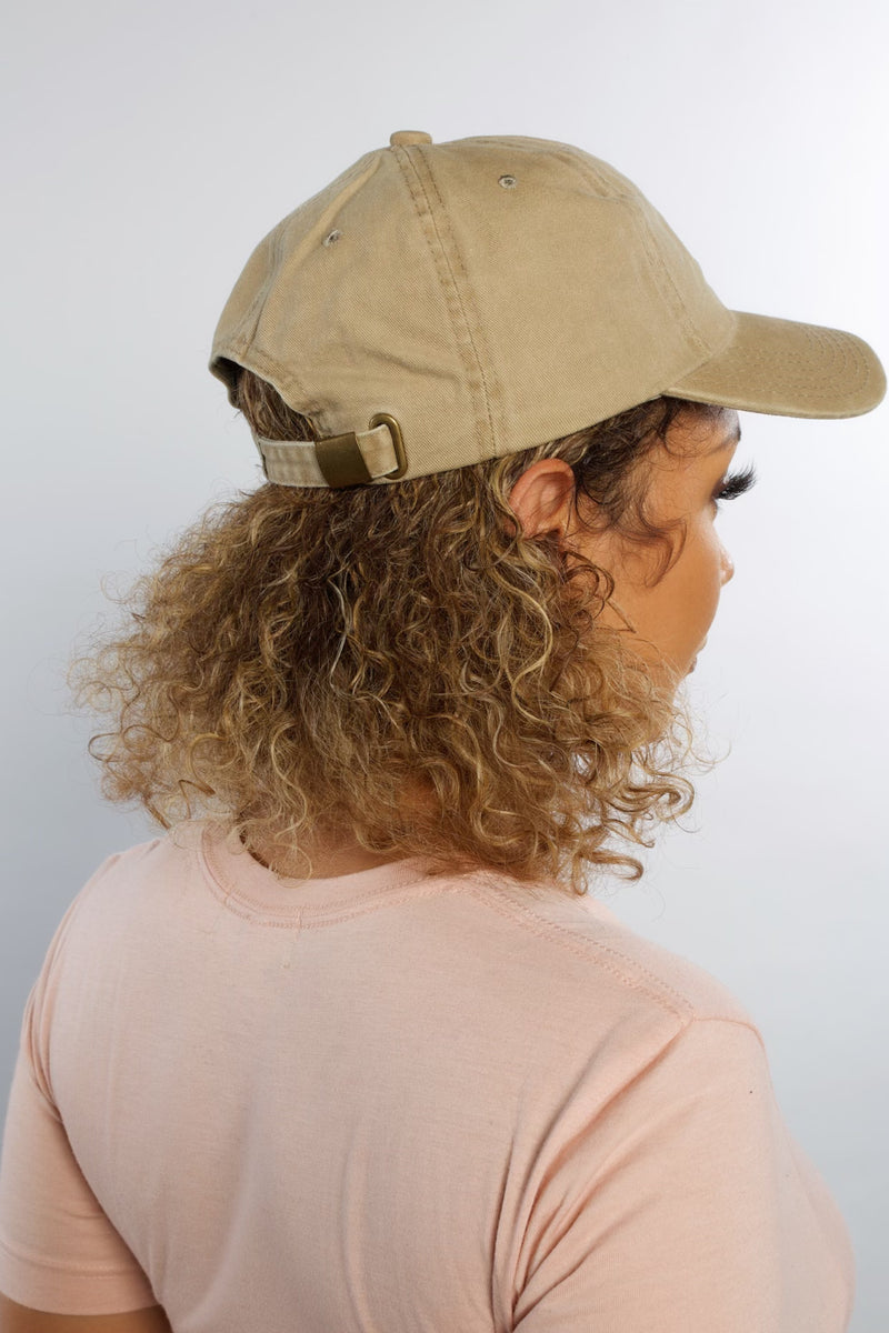 ‘THE OFFICIAL MDOT’ DAD HAT (Washed Khaki)