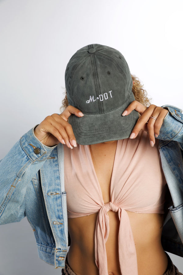 ‘THE OFFICIAL MDOT’ DAD HAT (Washed Sage)